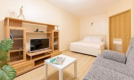 "Good home" Однокомнатная квартира (Метро Парнас, 3 минуты), Rauktis City Apartments, Выборгский район