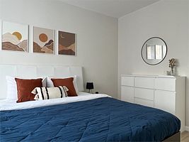 Евро-двухкомнатная квартира, Rauktis City Apartments, Выборгский район
