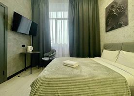 Апартаменты студия "Park Side", Rauktis City Apartments, Выборгский район