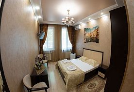 Двухместная комната комфорт (DBL), Гостинца Оскар, Симферополь