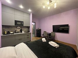 Студия на Камероновской, Rauktis City Apartments, Выборгский район