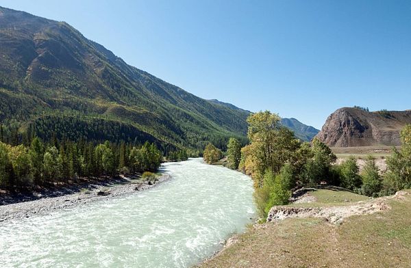 Отдых на реке Чуя