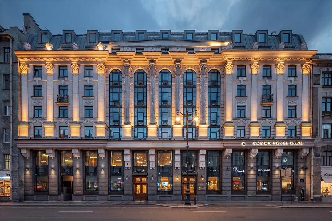 Crown Hotel St.Petersburg, Санкт-Петербург, Ленинградская область