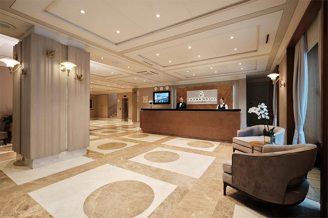Crown Hotel St.Petersburg, Ленинградская область: фото 2