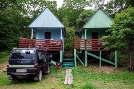 Лесной Номера домов: 16, База отдыха Голубая лагуна, Находинский городской округ