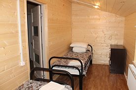 Коттедж-макси, База отдыха Связист, Приозерский район