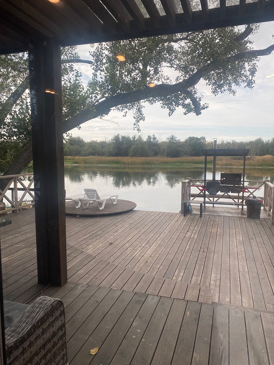 Фото 1 из отзыва о базе отдыха Донская Миля