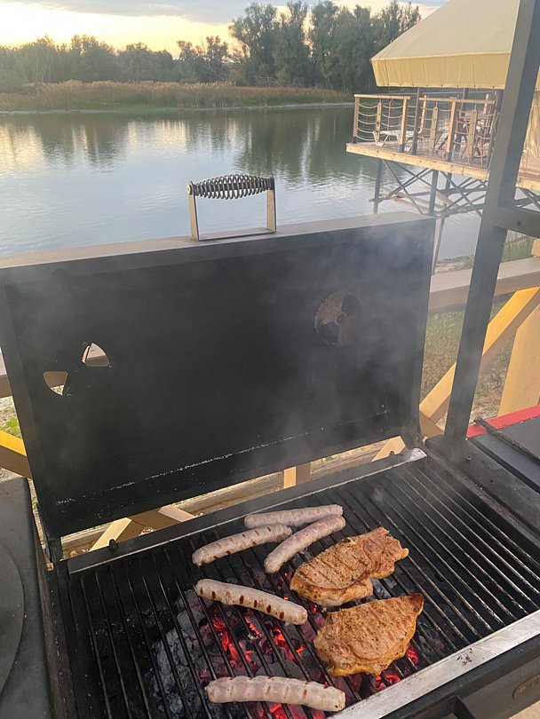 Фото 2 из отзыва о базе отдыха Донская Миля