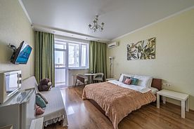 Комната-студия ул.Попова, 33А (8/4), Апартаменты Сон и Душ на Бакинских комиссаров, Екатеринбург