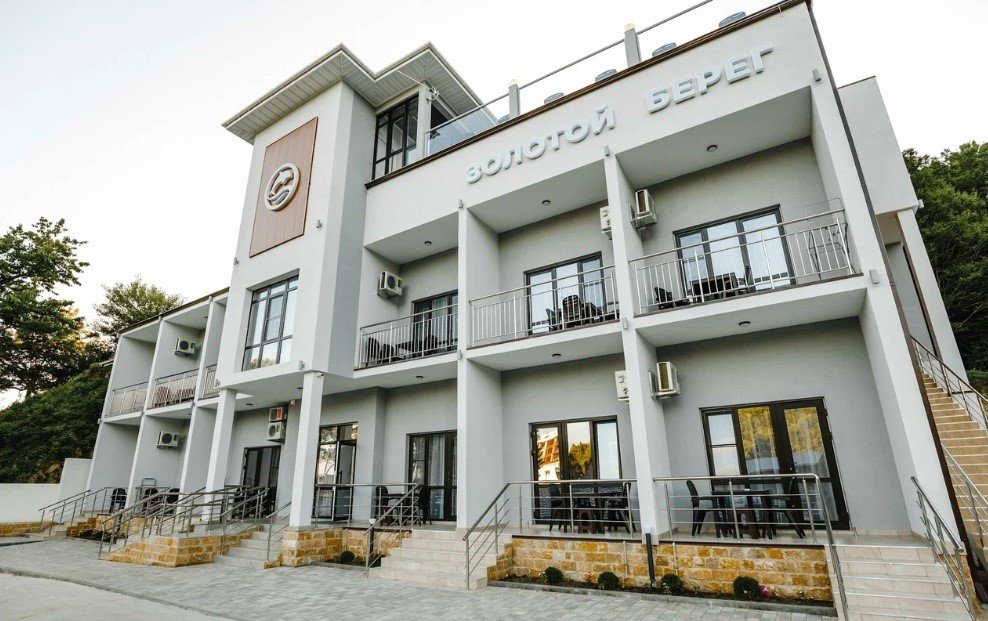 Отель Золотой Берег, Краснодарский край, Лермонтово 