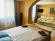 Двухкомнатные четырехместные апартаменты «Малина», Туристическая база Уста, Краснобаковский