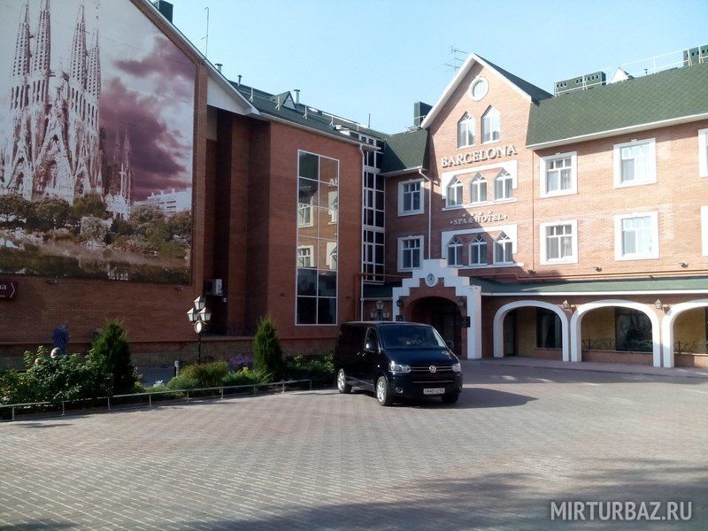 Отель Барселона, Ульяновская область, Ульяновск Ульяновск Архангельское