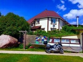 VIP-коттедж, База отдыха Александровский причал, Весьегонск