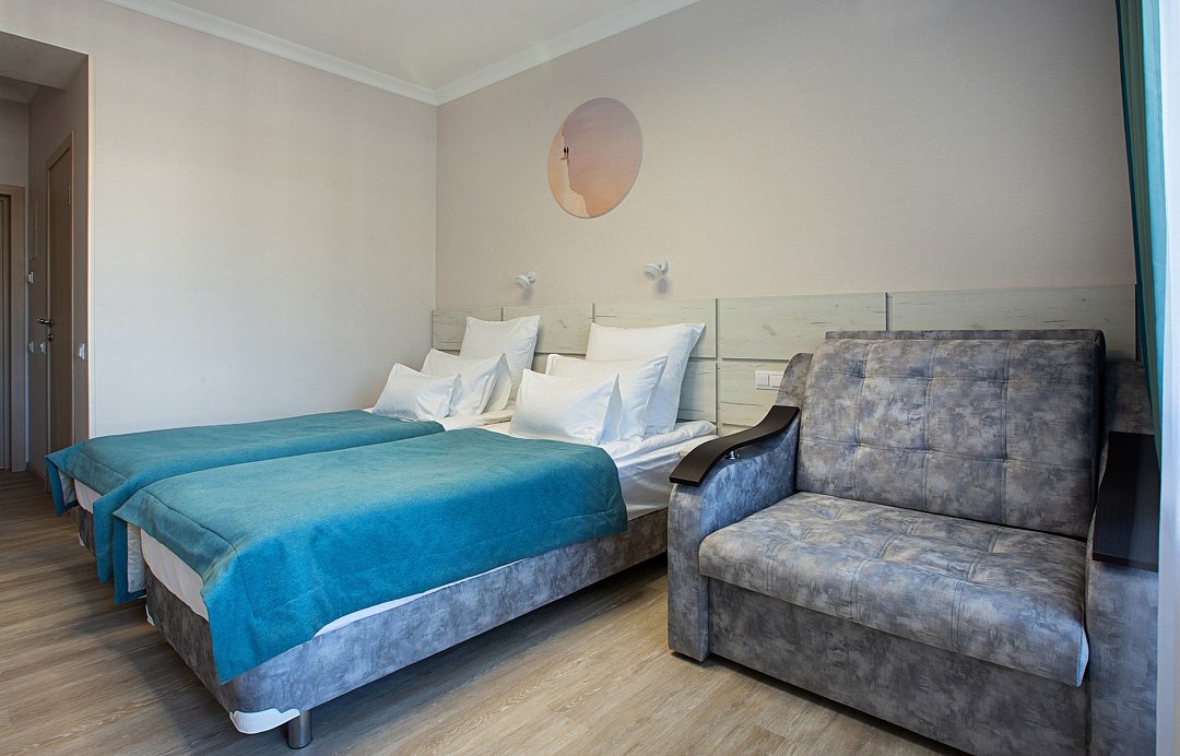 Стандартный 2-местный