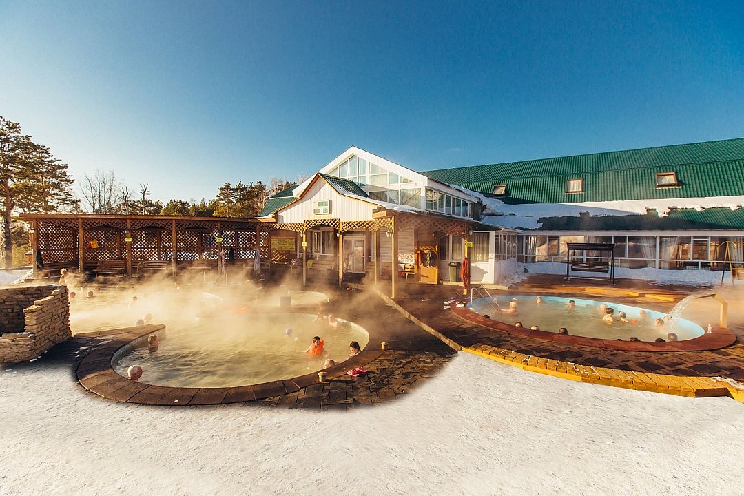 Загородный клуб Аван, Тюменская область, Каменка Тюменский район