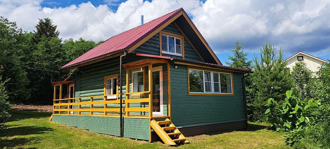 База отдыха Никольский стан, село Никольское, Новгородская область