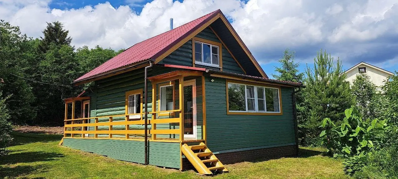База отдыха Никольский стан, село Никольское, Новгородская область