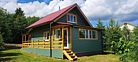 Дом на берегу, База отдыха Никольский стан, село Никольское