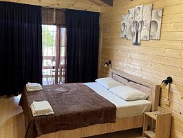 Коттедж 2-комнатный 4-местный, Коттеджный комплекс Алашара, Алахадзы