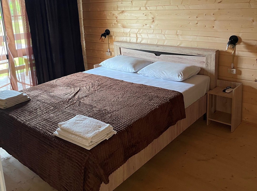 Коттедж 4-местный 2-комнатный