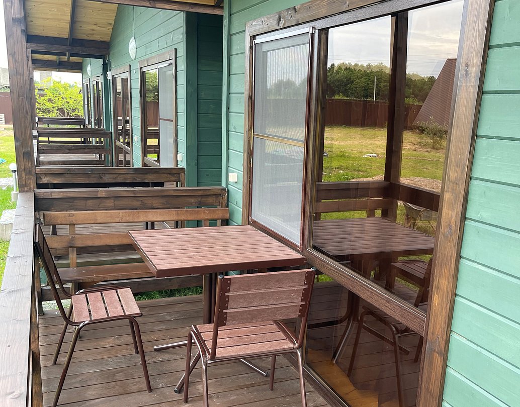 Коттедж 4-местный 2-комнатный