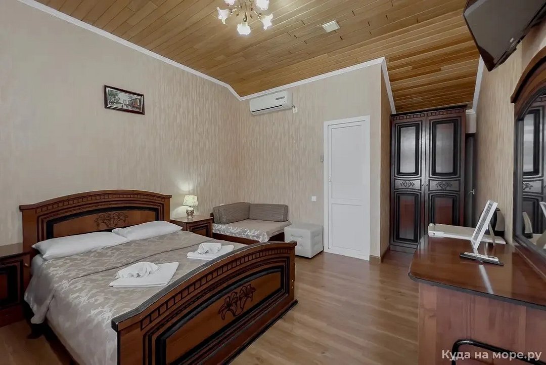 Стандартный 2-местный (с доп. местом)