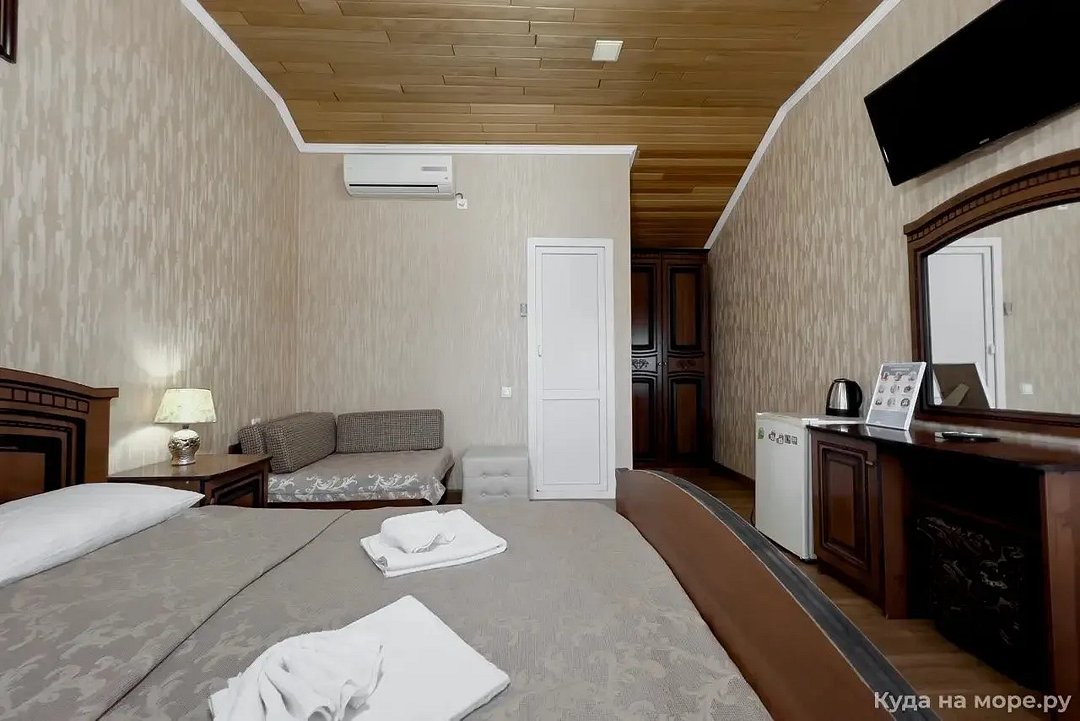 Стандартный 2-местный (с доп. местом)