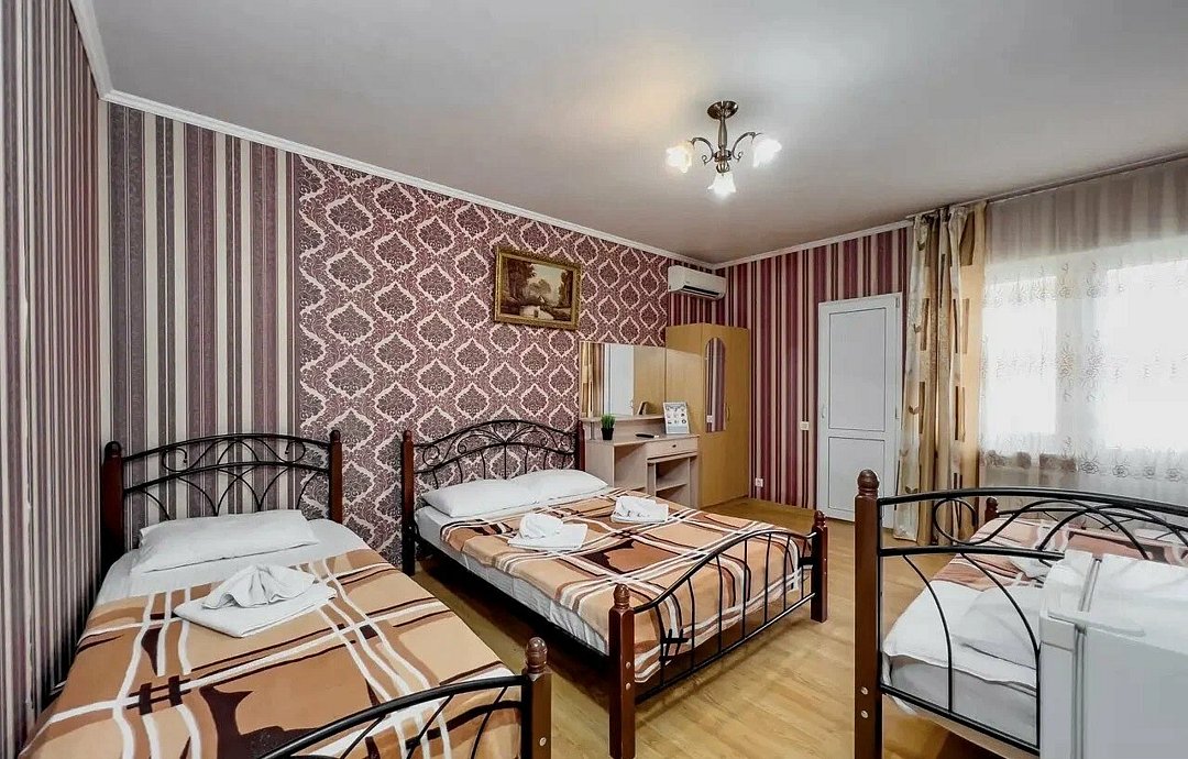 Стандартный 4-местный (с балконом)