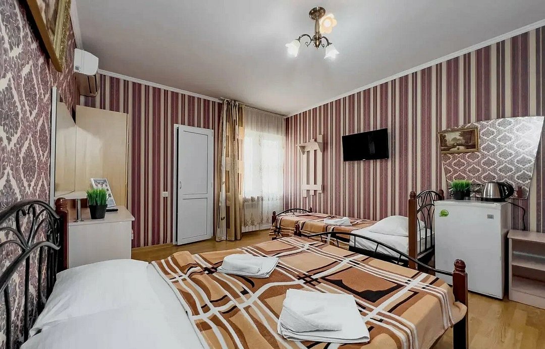 Стандартный 4-местный (с балконом)