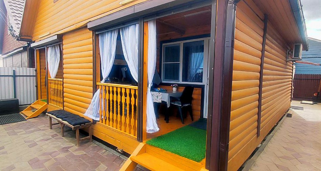 Дом под ключ на море с теплым бассейном и сапбордами, Краснодарский край, Голубицкая Темрюк