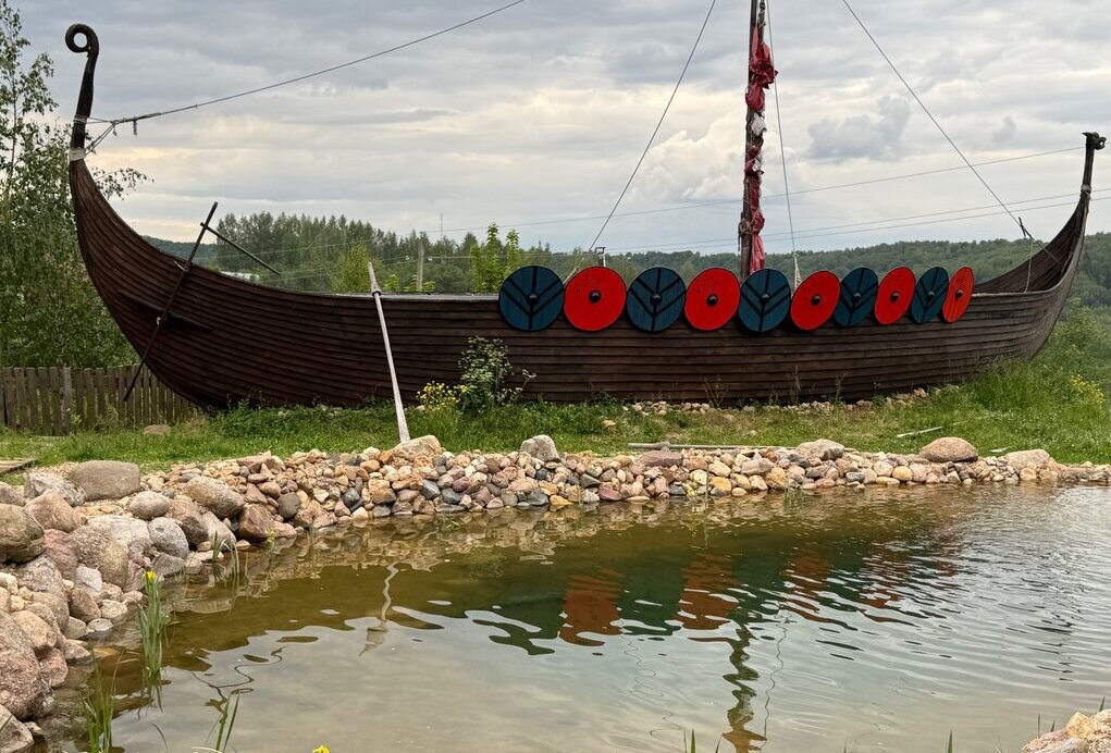 Гостевой дом-музей Остров Kattegat, поселок Муханки, Московская область