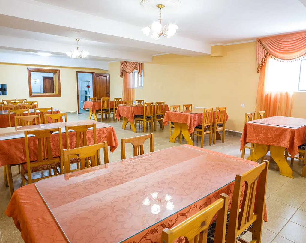 Столовая | Апельсин Анапа, Краснодарский край
