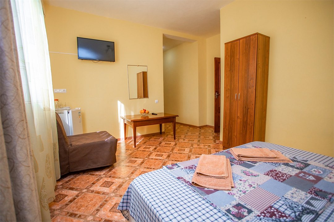 Семейный 5-местный 2-комнатный | Апельсин Анапа, Краснодарский край