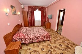 Люкс 2-х комнатный, Пансионат Анапский бриз, Анапа