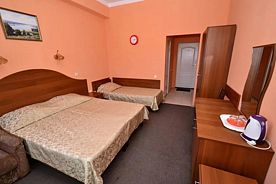 Стандартный 3-местный, Пансионат Анапский бриз, Анапа