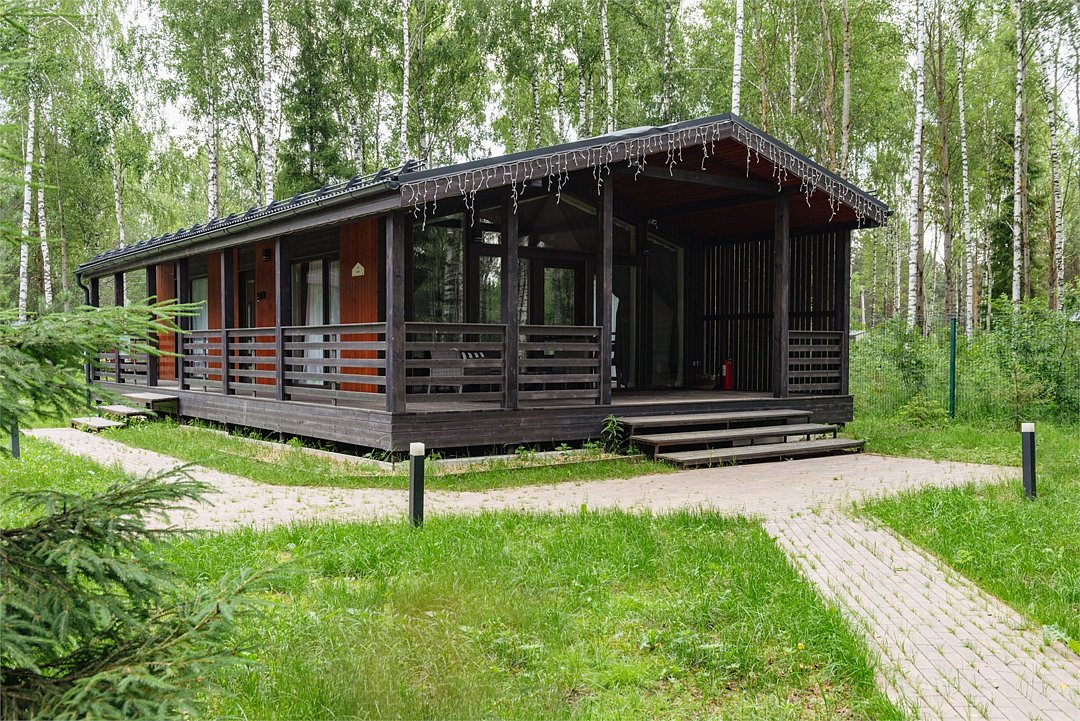 Дом 2-местный 1-комнатный (LATO-65 Sauna)