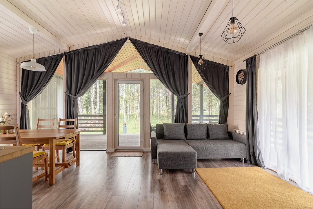 Дом 2-местный 1-комнатный (LATO-65 Sauna)