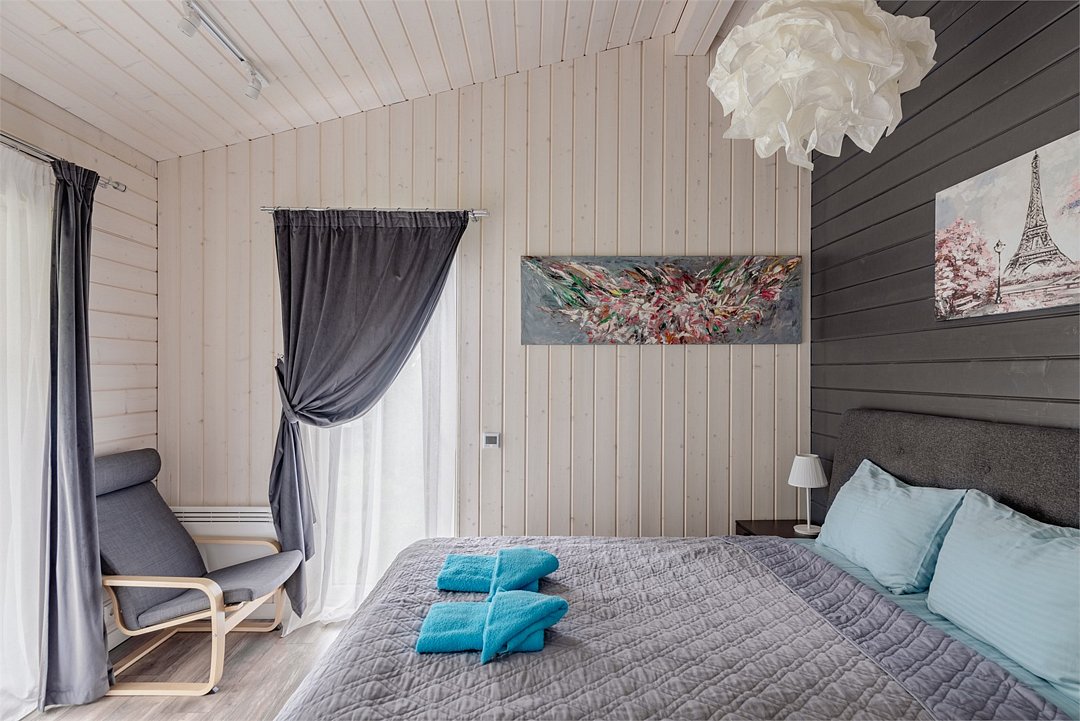 Дом 2-местный 1-комнатный (LATO-65 Sauna)