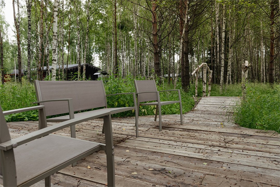 Дом 2-местный 1-комнатный (LATO-65 Sauna)