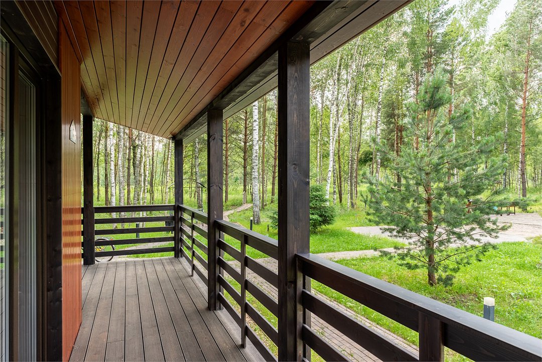 Дом 2-местный 1-комнатный (LATO-65 Sauna)