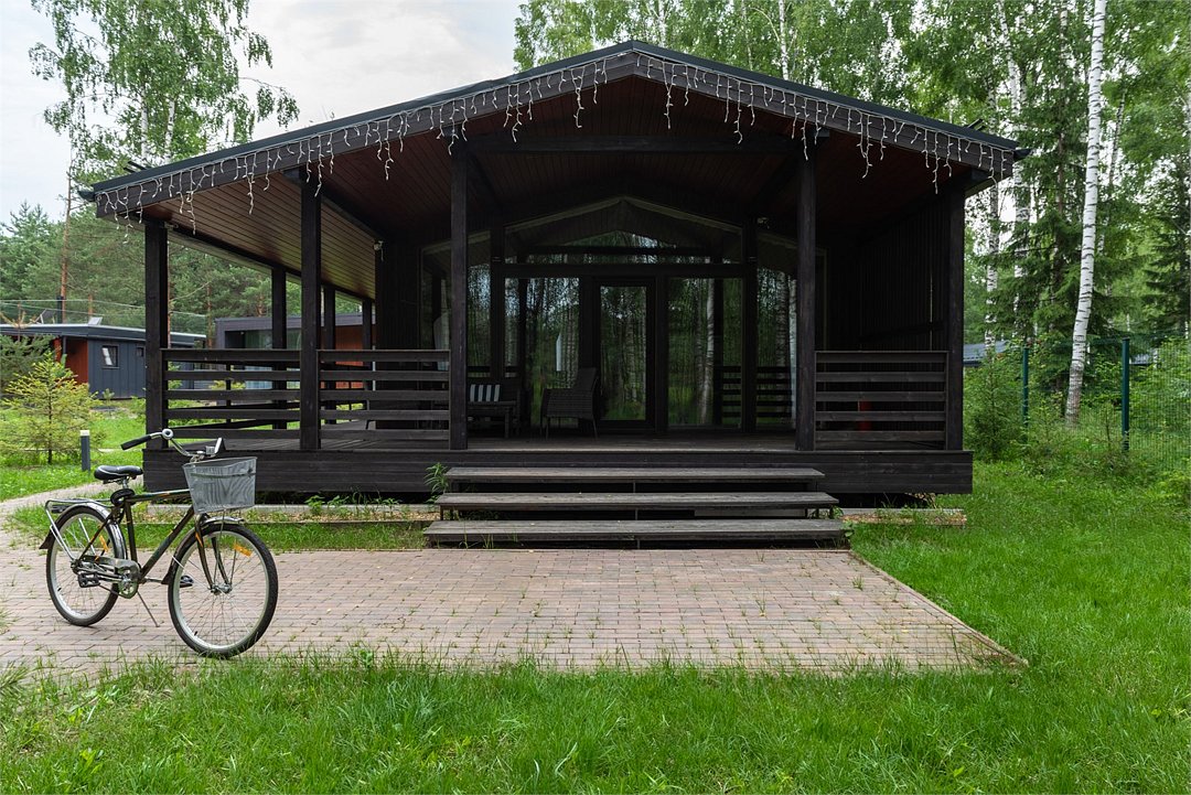 Дом 2-местный 1-комнатный (LATO-65 Sauna)