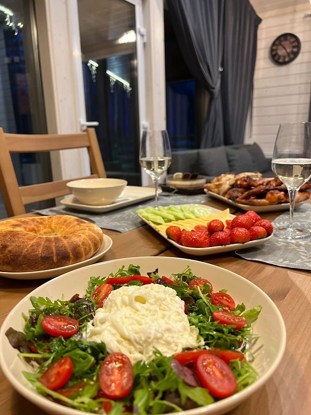 Дом 2-местный 1-комнатный (LATO-65 Sauna)