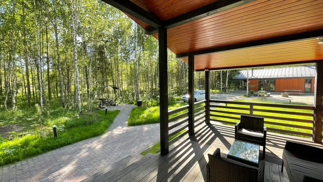 Дом 2-местный 1-комнатный (LATO-65 Sauna)