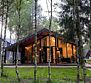 Дом 4-местный LATO-80 Sauna, Гостевой дом Домик в соснах, деревня Красный Огорок
