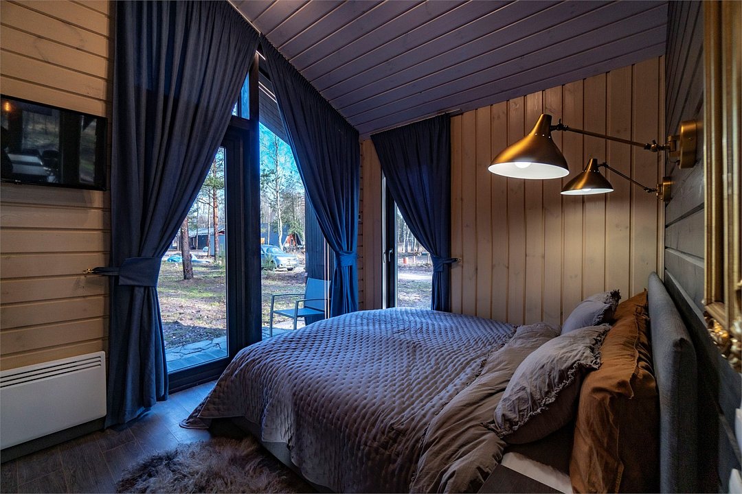 Дом 4-местный 2-комнатный (LATO-80 Sauna)