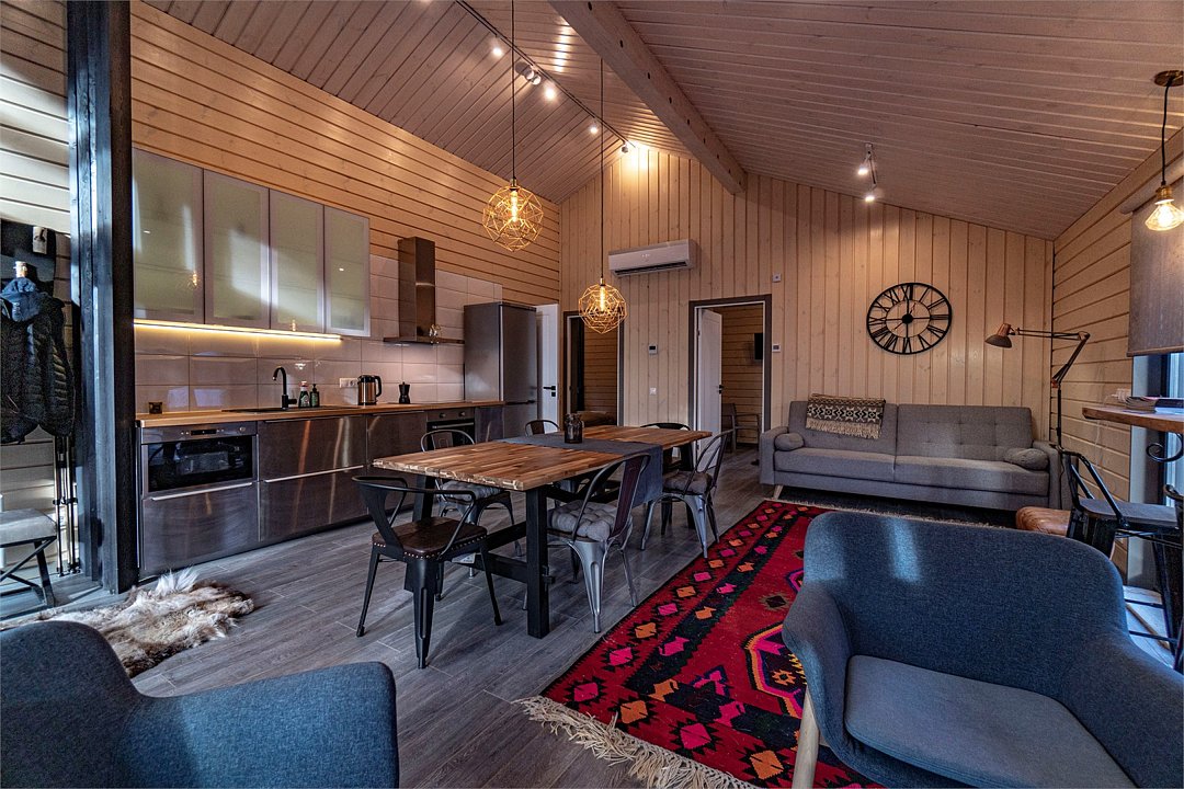 Дом 4-местный 2-комнатный (LATO-80 Sauna)