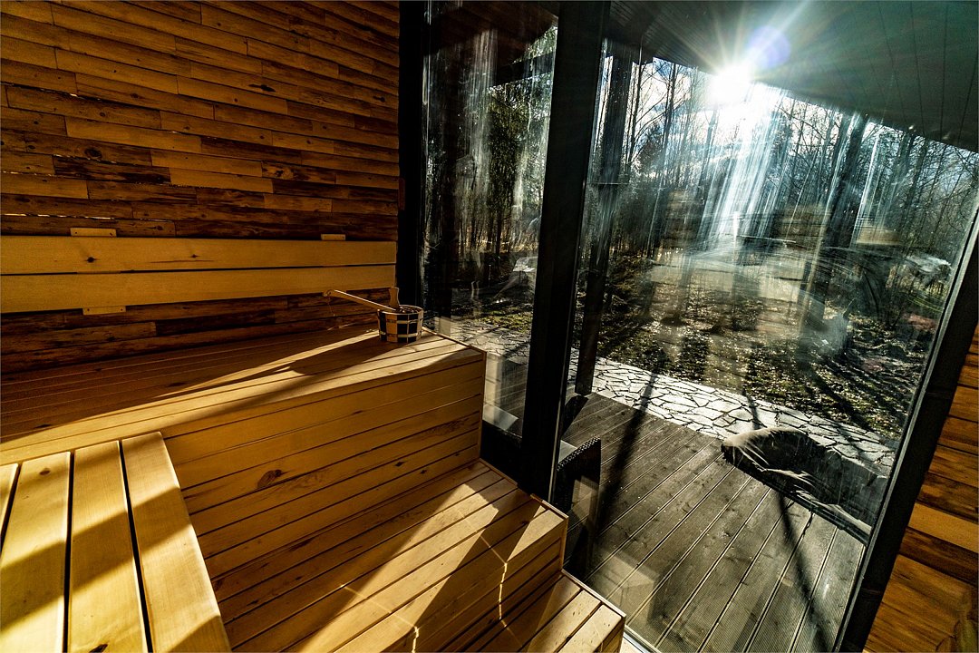 Дом 4-местный 2-комнатный (LATO-80 Sauna)