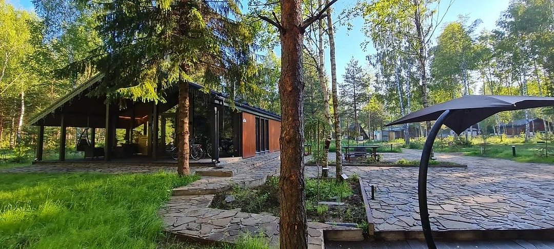 Дом 4-местный 2-комнатный (LATO-80 Sauna)