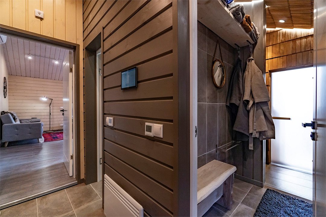 Дом 4-местный 2-комнатный (LATO-80 Sauna)