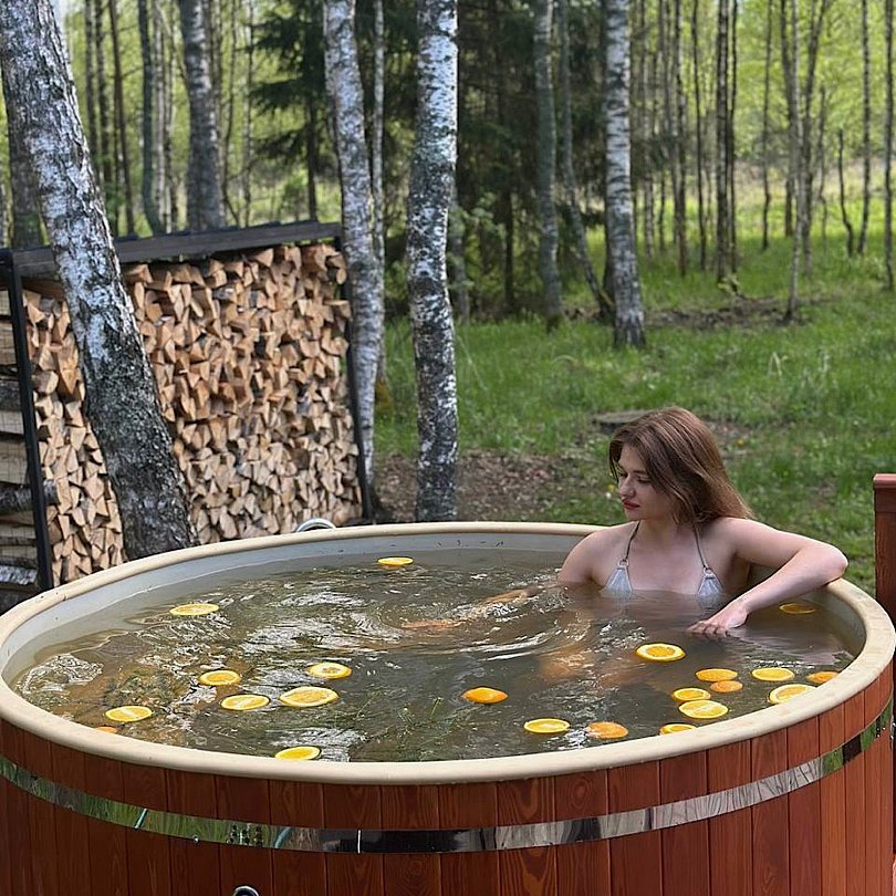 Дом 4-местный 2-комнатный (LATO-80 Sauna)